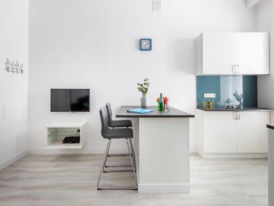 Wspolna 54 - Blue - Good Apartments ワルシャワ エクステリア 写真